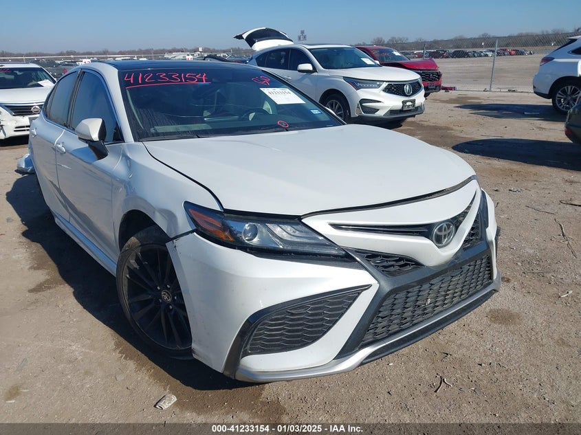2021 TOYOTA CAMRY VIN: 4T1K61AK0MU584729