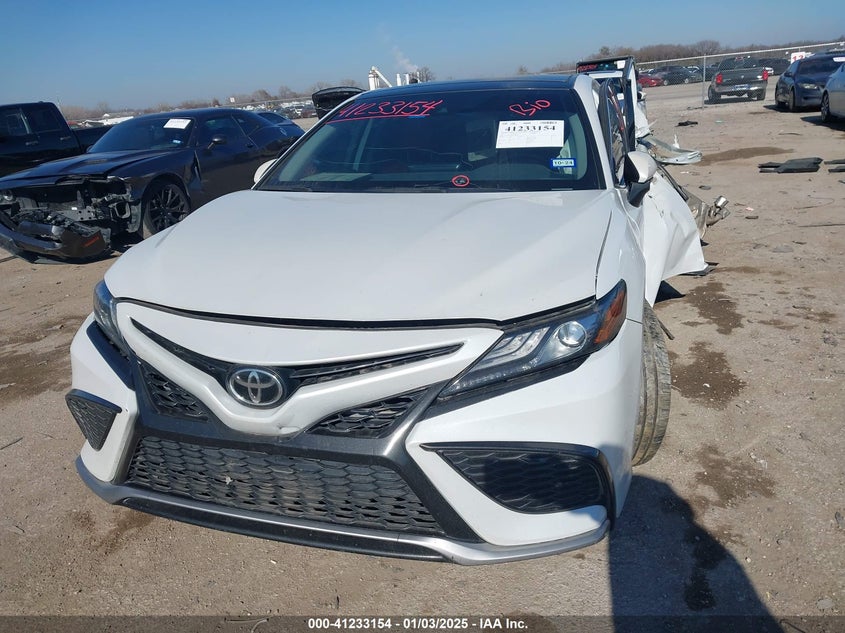 2021 TOYOTA CAMRY VIN: 4T1K61AK0MU584729