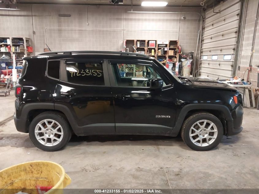 2019 Jeep Renegade Latitude VIN: ZACNJABBXKPK91057 Lot: 41233155