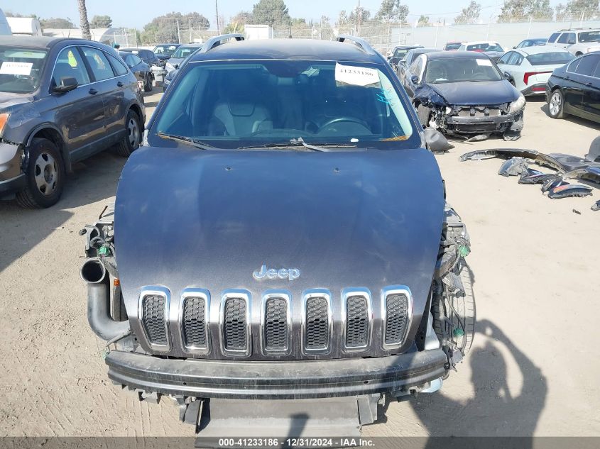 2014 Jeep Cherokee Limited VIN: 1C4PJLDS3EW147880 Lot: 41233186