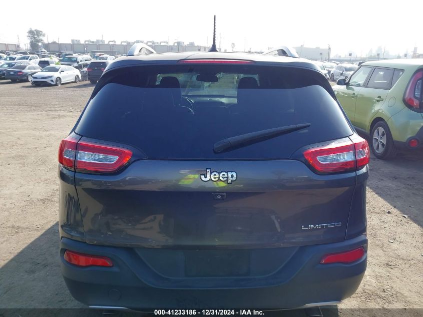 2014 Jeep Cherokee Limited VIN: 1C4PJLDS3EW147880 Lot: 41233186