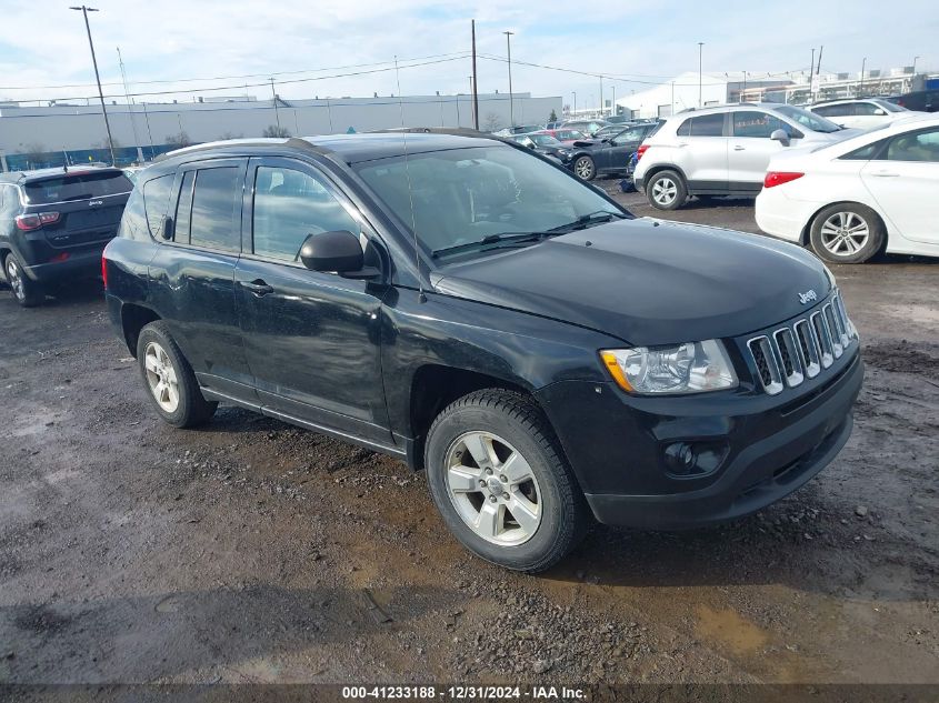 VIN 1C4NJCBA6DD275705 2013 JEEP COMPASS no.1