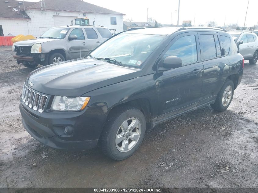 VIN 1C4NJCBA6DD275705 2013 JEEP COMPASS no.2