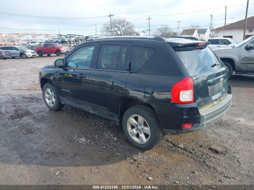 VIN 1C4NJCBA6DD275705 2013 JEEP COMPASS no.3