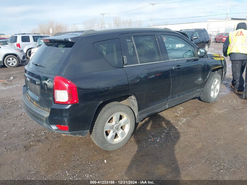 VIN 1C4NJCBA6DD275705 2013 JEEP COMPASS no.4