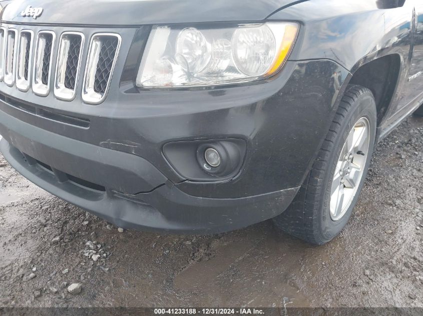 VIN 1C4NJCBA6DD275705 2013 JEEP COMPASS no.6