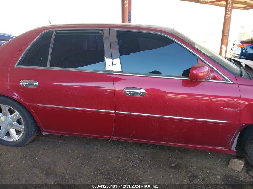 2006 Cadillac Dts Performance VIN: 1G6KD57936U201247 Lot: 41233191