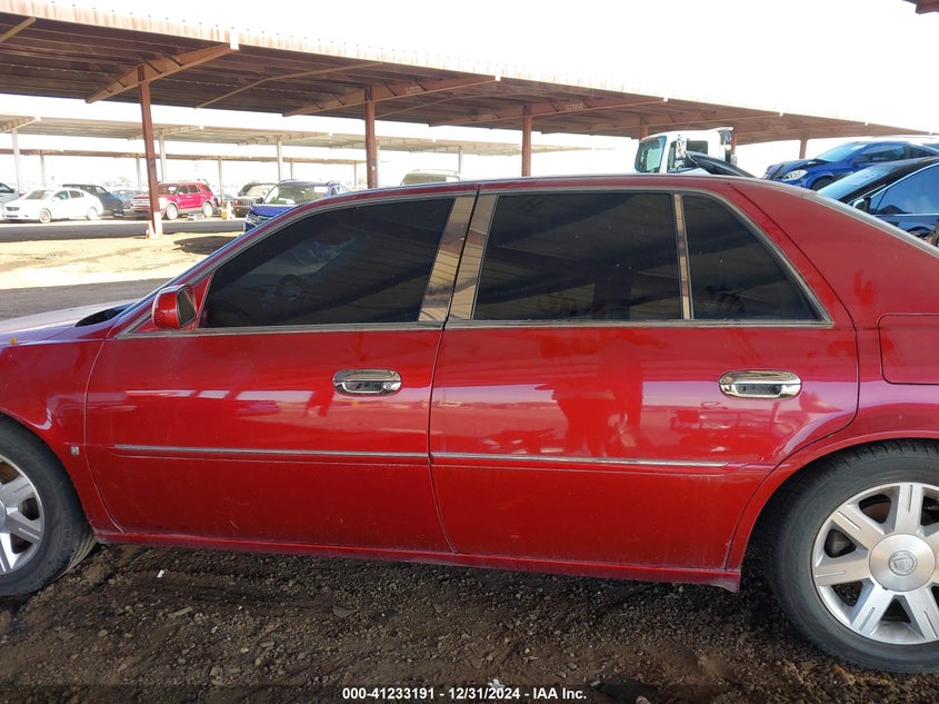 2006 Cadillac Dts Performance VIN: 1G6KD57936U201247 Lot: 41233191