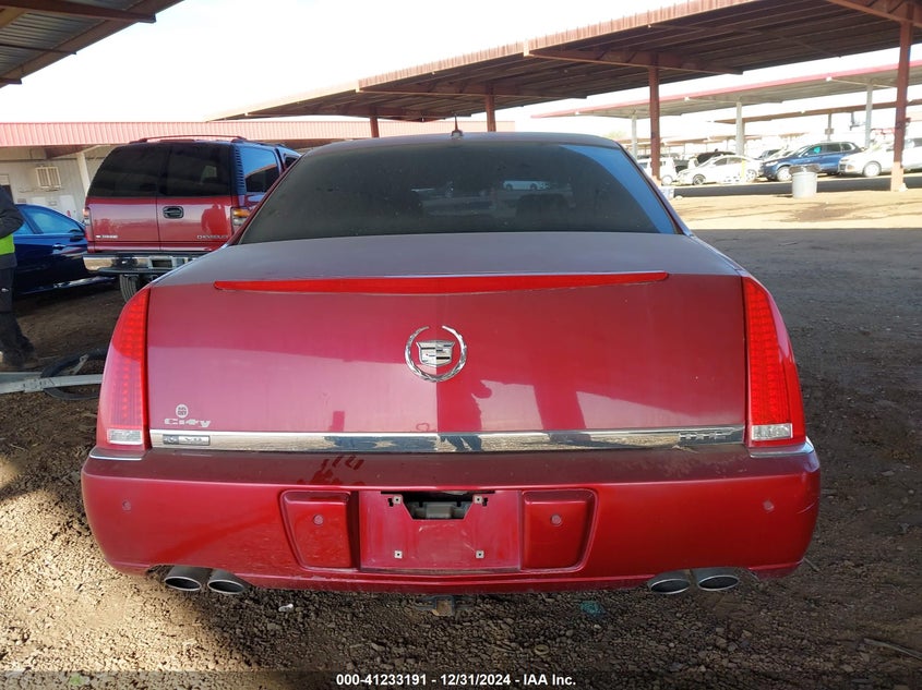 2006 Cadillac Dts Performance VIN: 1G6KD57936U201247 Lot: 41233191