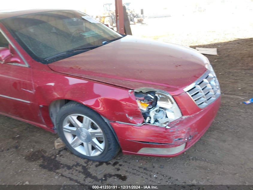 2006 Cadillac Dts Performance VIN: 1G6KD57936U201247 Lot: 41233191