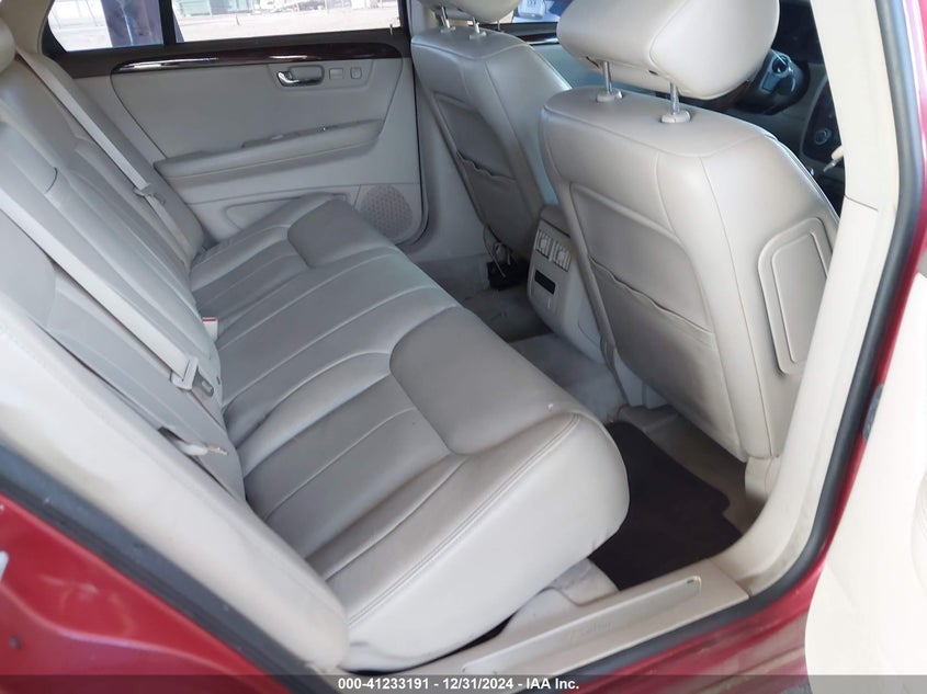 2006 Cadillac Dts Performance VIN: 1G6KD57936U201247 Lot: 41233191