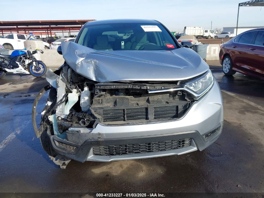 VIN 2HKRW5H3XJH423495 2018 Honda CR-V, LX no.13