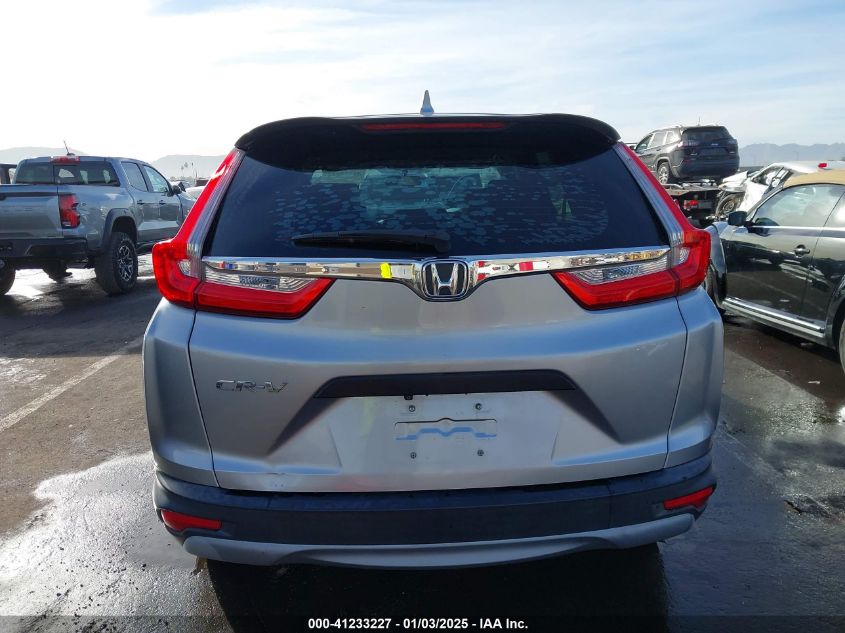 2018 HONDA CR-V LX - 2HKRW5H3XJH423495