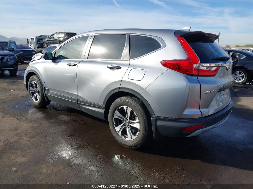 2018 HONDA CR-V LX - 2HKRW5H3XJH423495