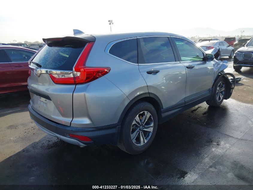 2018 HONDA CR-V LX - 2HKRW5H3XJH423495