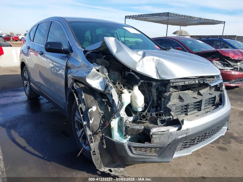 VIN 2HKRW5H3XJH423495 2018 Honda CR-V, LX no.6