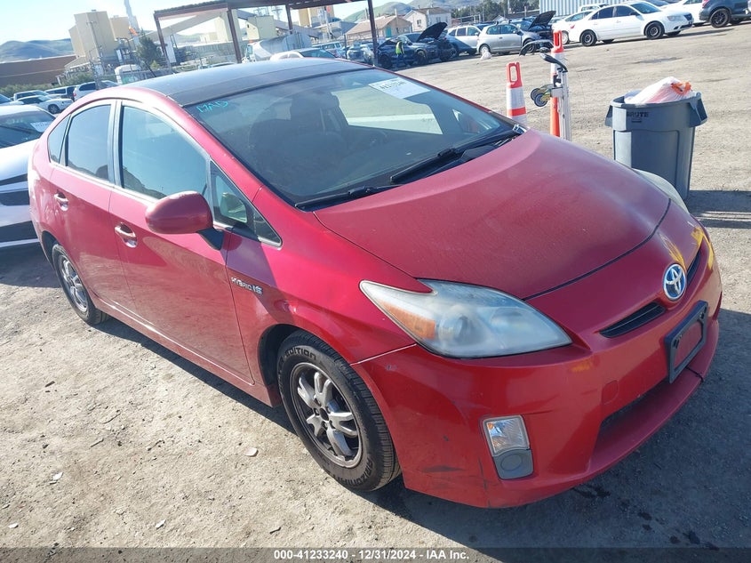 2010 TOYOTA PRIUS VIN: JTDKN3DU8A0065544