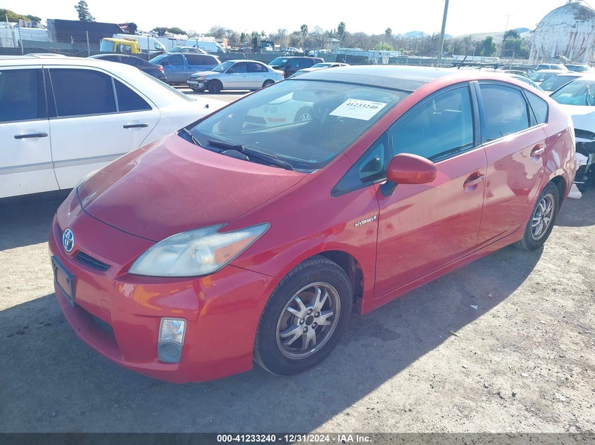 2010 TOYOTA PRIUS VIN: JTDKN3DU8A0065544