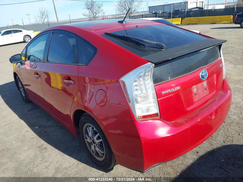 2010 TOYOTA PRIUS VIN: JTDKN3DU8A0065544