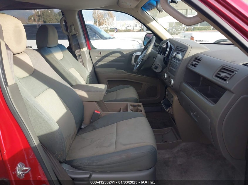 2006 HONDA RIDGELINE VIN: 2HJYK16266H558186