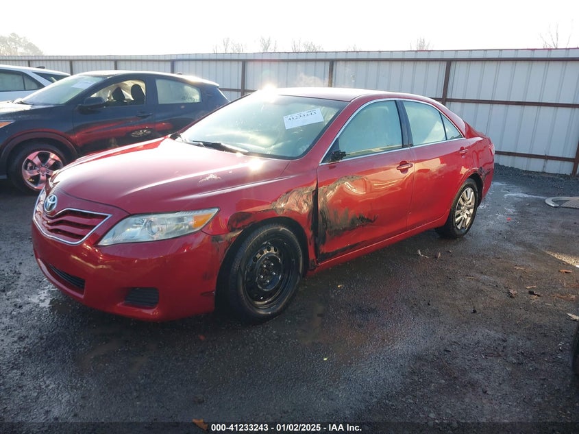 2010 TOYOTA CAMRY VIN: 4T1BF3EK8AU513277