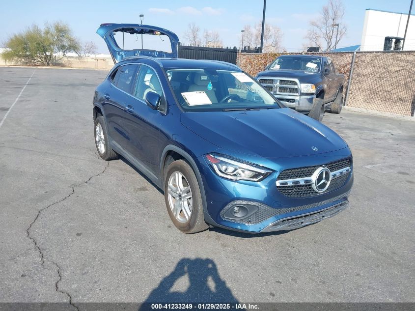 2021 Mercedes-Benz GLA-Class