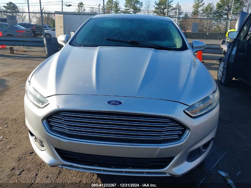 VIN 1FA6P0HD2G5132130 2016 Ford Fusion, SE no.12