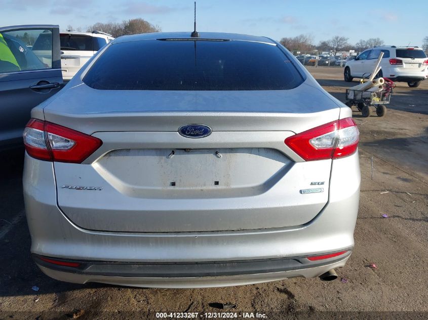 VIN 1FA6P0HD2G5132130 2016 Ford Fusion, SE no.16