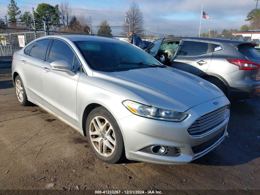 VIN 1FA6P0HD2G5132130 2016 Ford Fusion, SE no.1