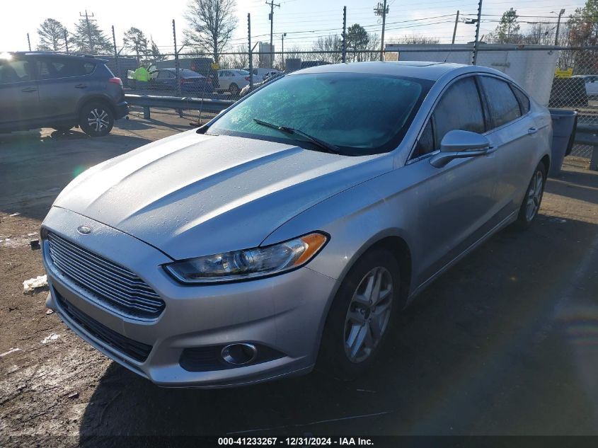 VIN 1FA6P0HD2G5132130 2016 Ford Fusion, SE no.2