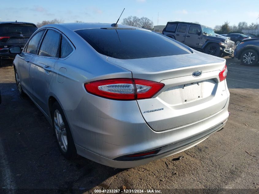 VIN 1FA6P0HD2G5132130 2016 Ford Fusion, SE no.3