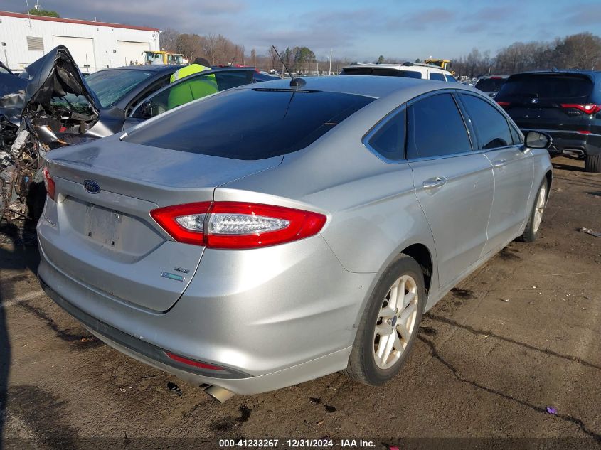 VIN 1FA6P0HD2G5132130 2016 Ford Fusion, SE no.4