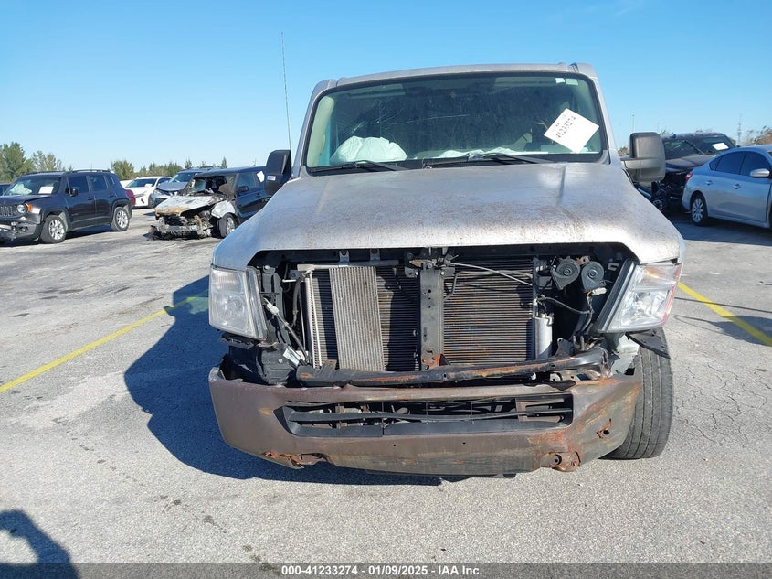 2015 Nissan Nv Cargo Nv1500 S V6 VIN: 1N6BF0KL8FN804747 Lot: 41233274
