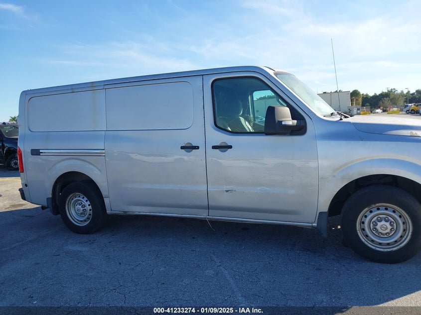 2015 Nissan Nv Cargo Nv1500 S V6 VIN: 1N6BF0KL8FN804747 Lot: 41233274