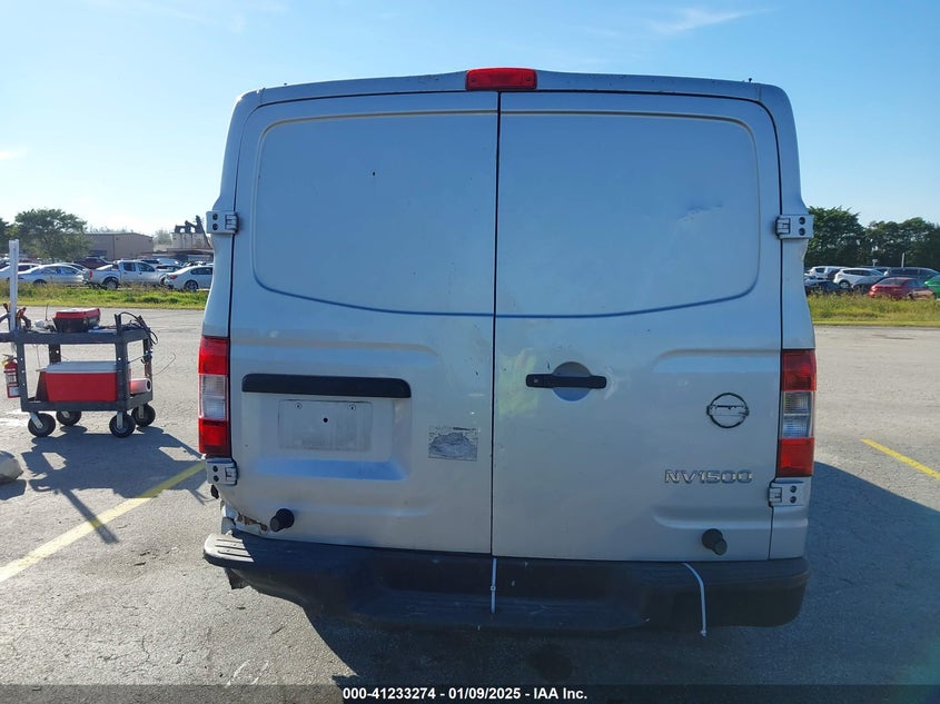2015 Nissan Nv Cargo Nv1500 S V6 VIN: 1N6BF0KL8FN804747 Lot: 41233274