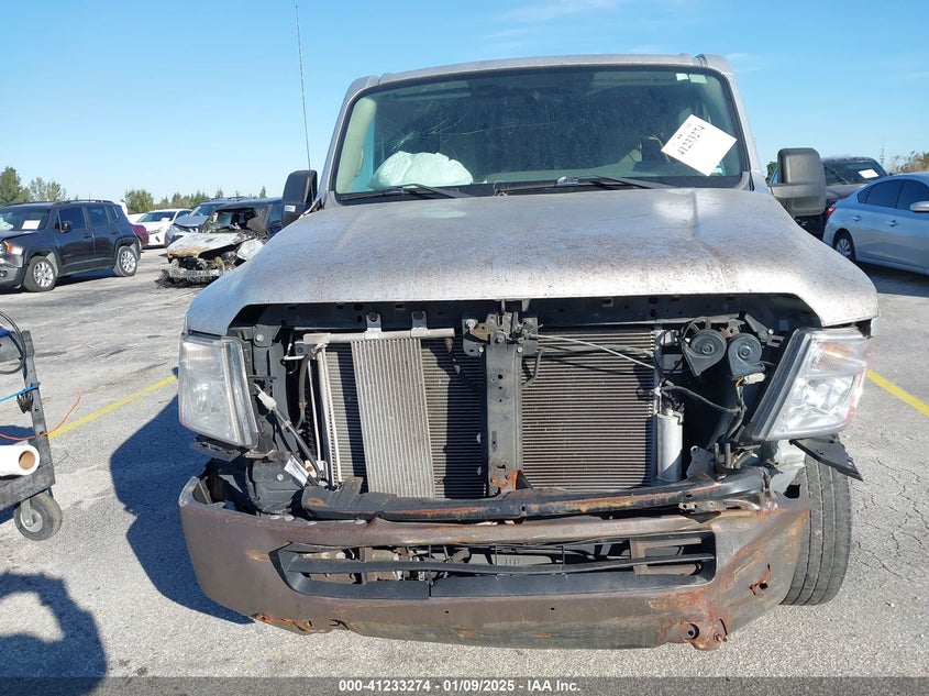 2015 Nissan Nv Cargo Nv1500 S V6 VIN: 1N6BF0KL8FN804747 Lot: 41233274