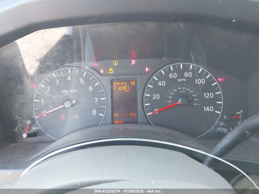 2015 Nissan Nv Cargo Nv1500 S V6 VIN: 1N6BF0KL8FN804747 Lot: 41233274