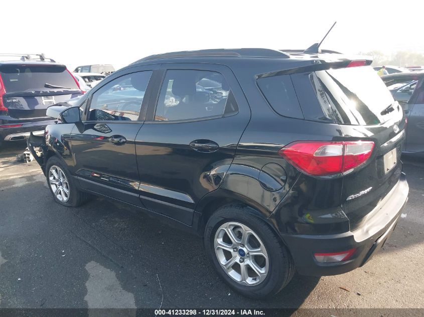 2018 FORD ECOSPORT SE - MAJ3P1TE5JC175369