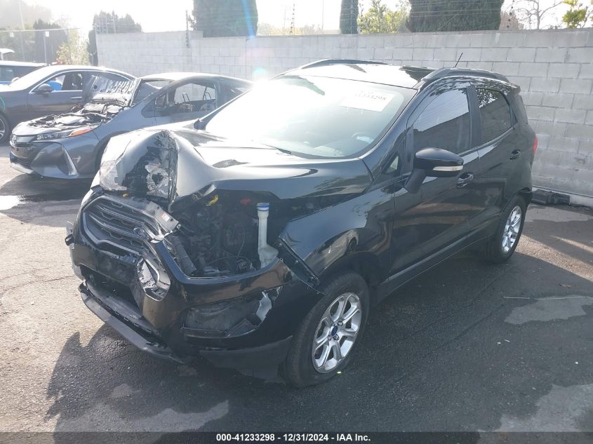 2018 Ford Ecosport Se VIN: MAJ3P1TE5JC175369 Lot: 41233298