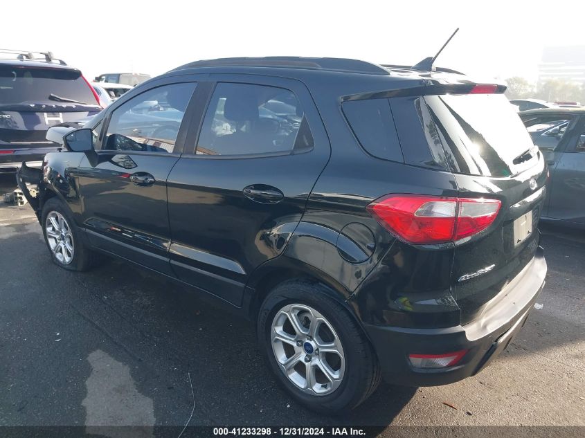 2018 Ford Ecosport Se VIN: MAJ3P1TE5JC175369 Lot: 41233298