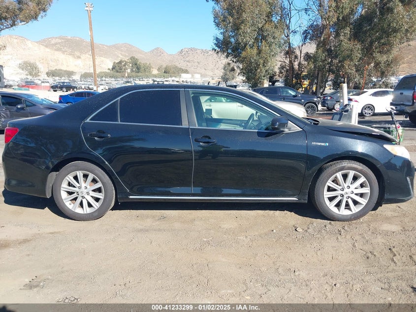 2014 TOYOTA CAMRY HYBRID VIN: 4T1BD1FK5EU114003