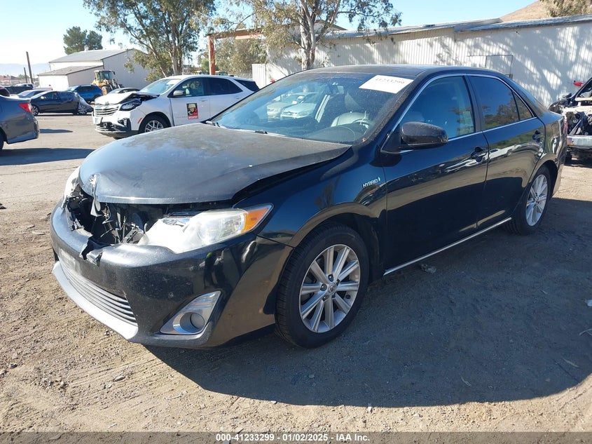 2014 TOYOTA CAMRY HYBRID VIN: 4T1BD1FK5EU114003