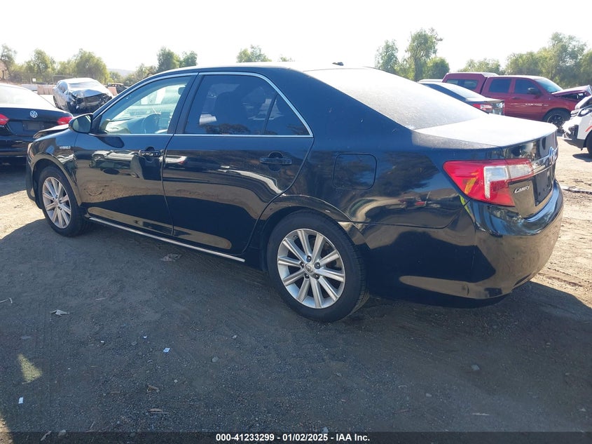 2014 TOYOTA CAMRY HYBRID VIN: 4T1BD1FK5EU114003