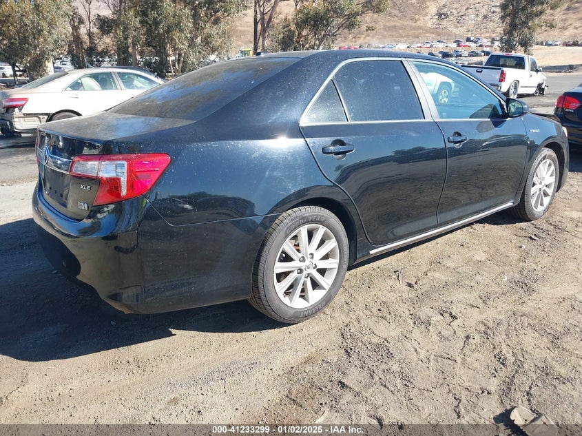 2014 TOYOTA CAMRY HYBRID VIN: 4T1BD1FK5EU114003