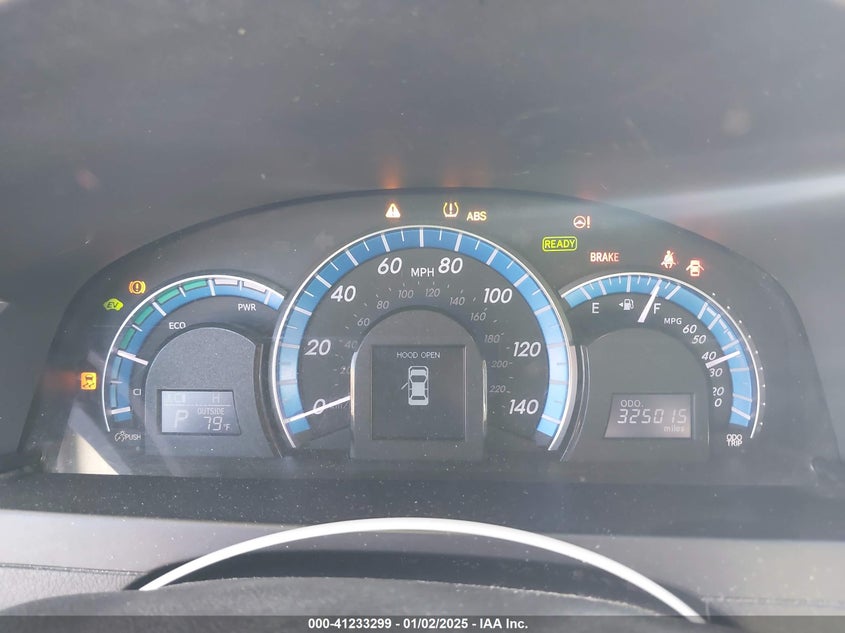 2014 TOYOTA CAMRY HYBRID VIN: 4T1BD1FK5EU114003