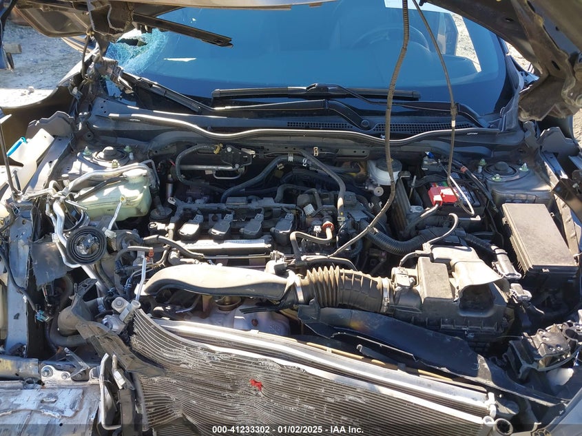 2017 HONDA CIVIC VIN: SHHFK7H42HU204704