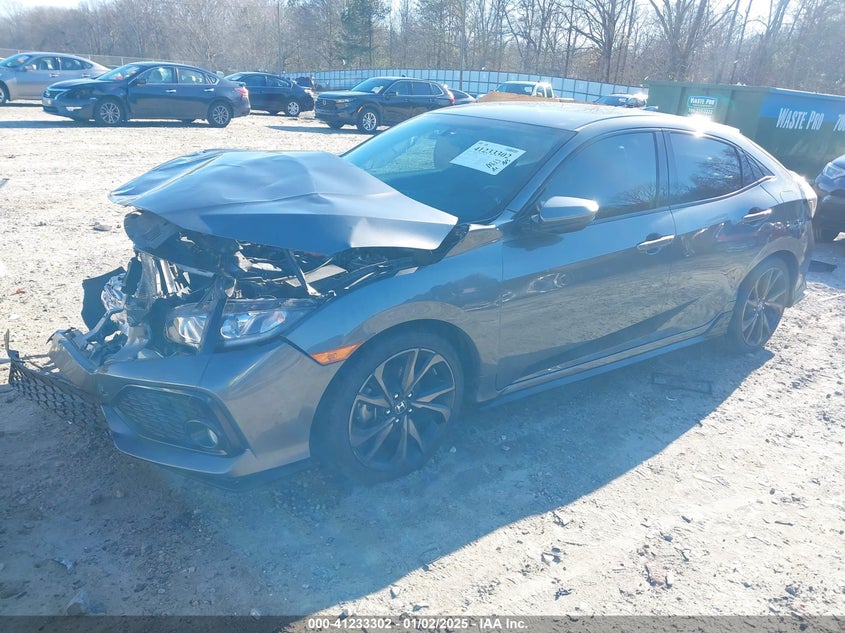 2017 HONDA CIVIC VIN: SHHFK7H42HU204704