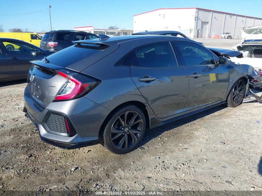 2017 HONDA CIVIC VIN: SHHFK7H42HU204704