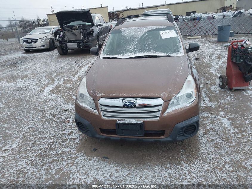 VIN 4S4BRBAC7D3262052 2013 Subaru Outback, 2.5I no.12