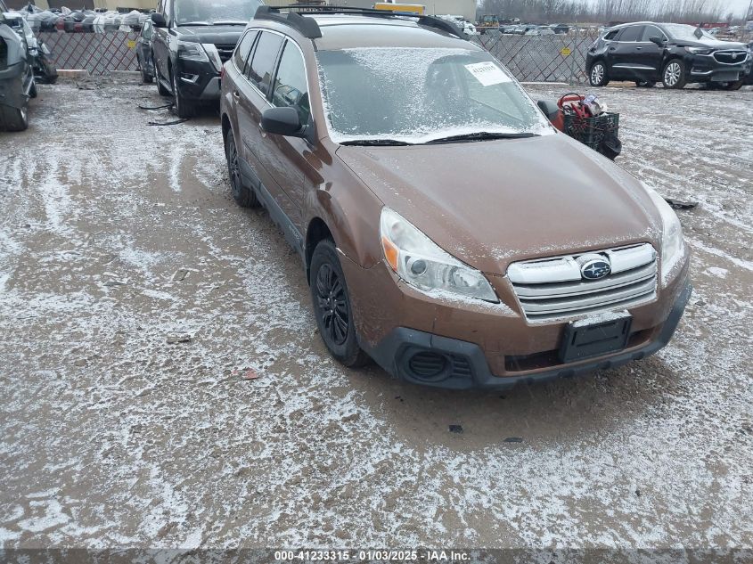 2013 Subaru Outback, 2.5I